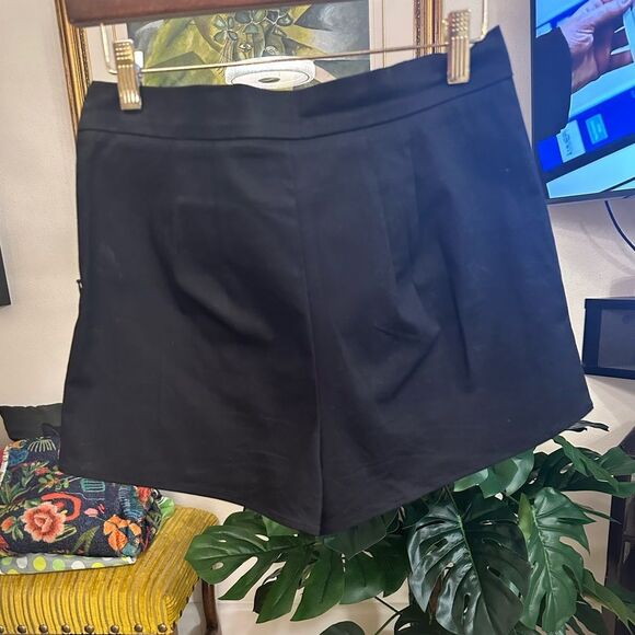 Mauve Black Skater Skort - Picture 2 of 4